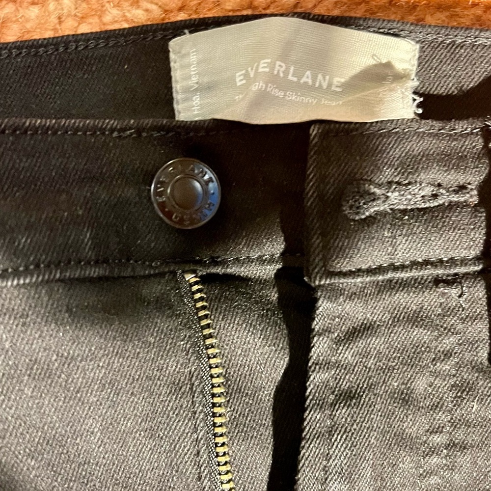 Authentic High Rise Skinny - Picture 7 of 8